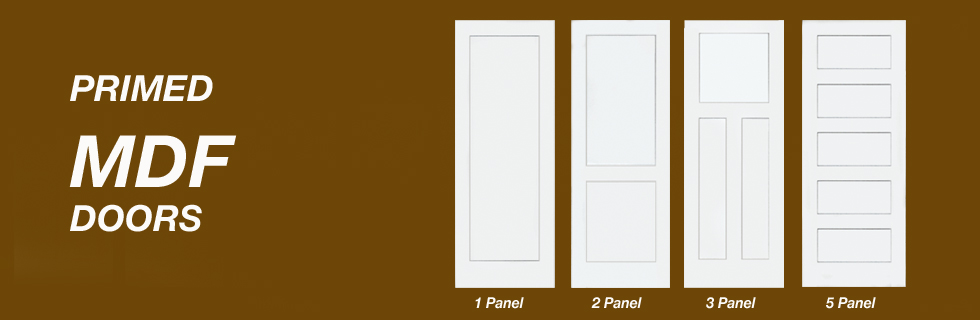 Primed MDF Doors